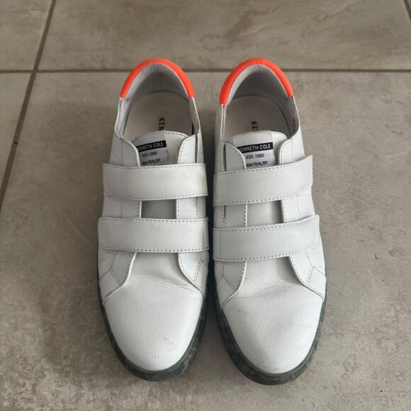 Kenneth Cole New York Kam Double Strap Sneakers - Picture 3 of 4